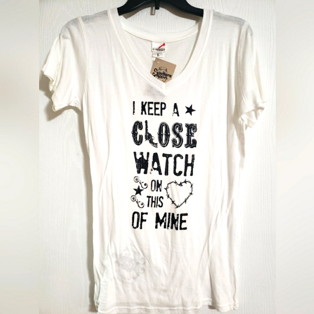 💥3/$30💥 Southern Charm Tee NWT